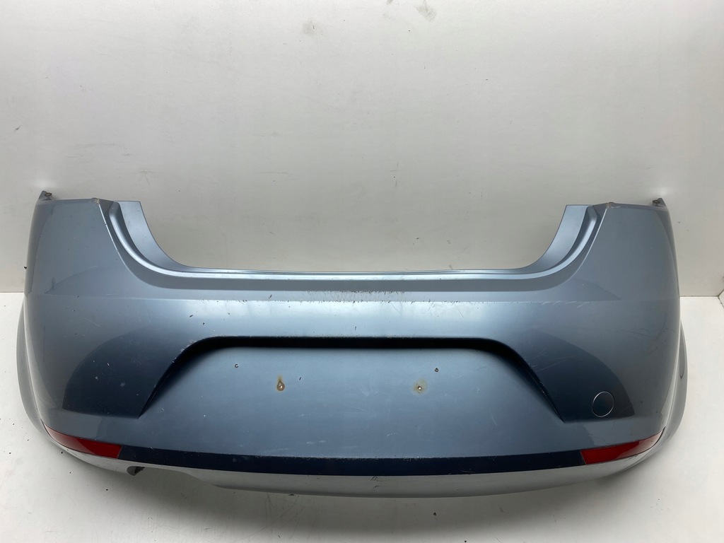 фото №1, Seat leon ii 2 бампер задняя 1p0807421
