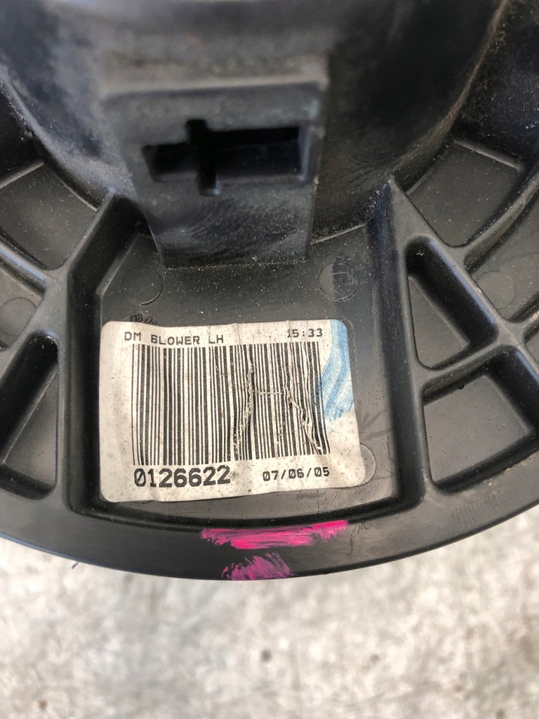 фото №5, Повітродувка вентилятор honda civic viii ufo 3d