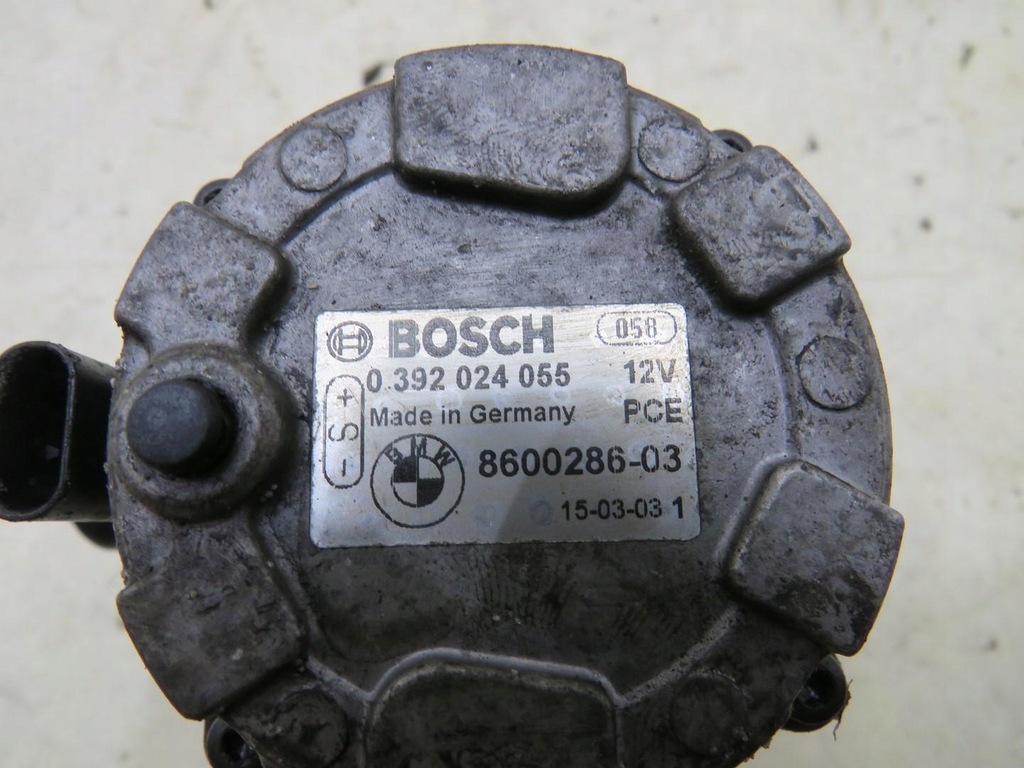 фото №6, Електрична насос wody bmw i3 rex 8600286