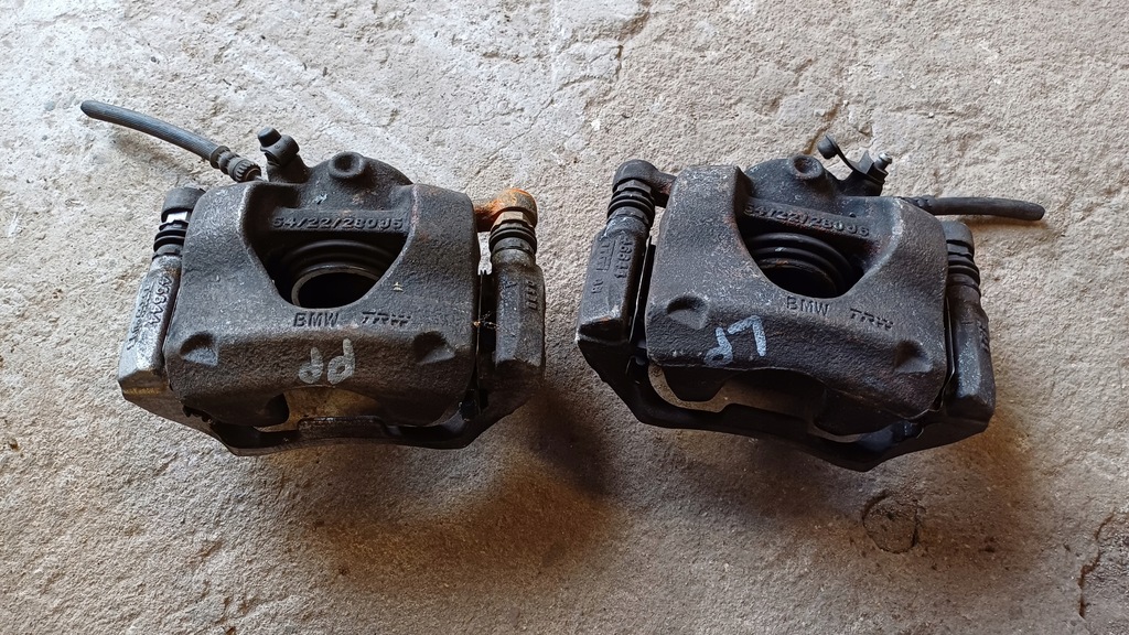 фото №1, Mini cooper f55 f56 1.2 1.5 суппорт тормозной перед