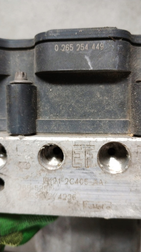 фото №4, Насос abs ford transit custom