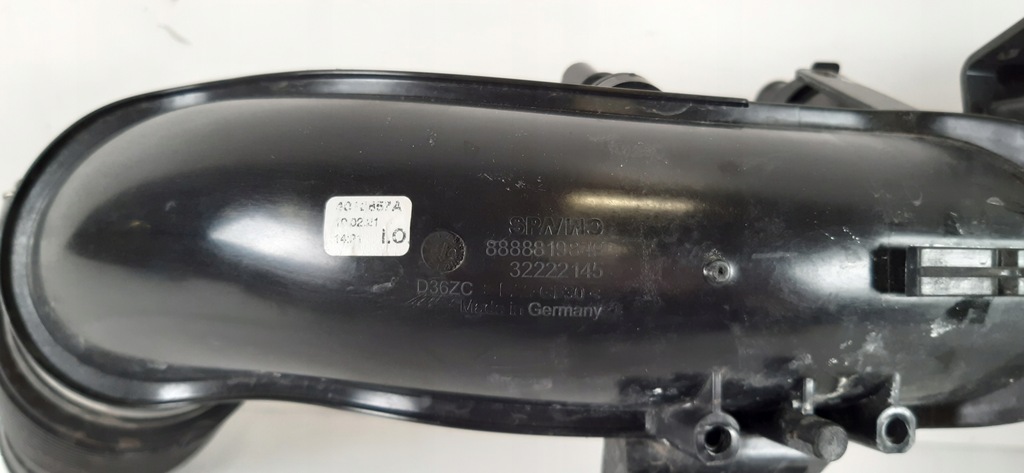 фото №5, Volvo xc40 1.5 t3 шланг воздуха 32222145, 32222143