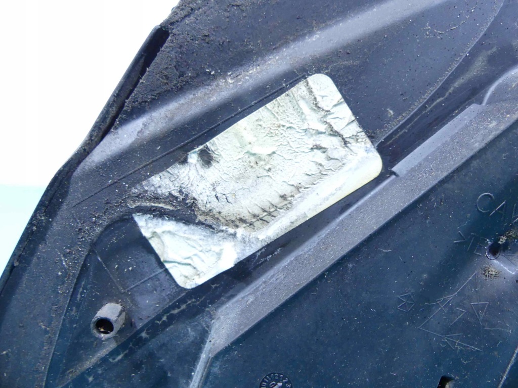 Зеркало правое 5 pin dodge caliber чёрный europa с Разборки