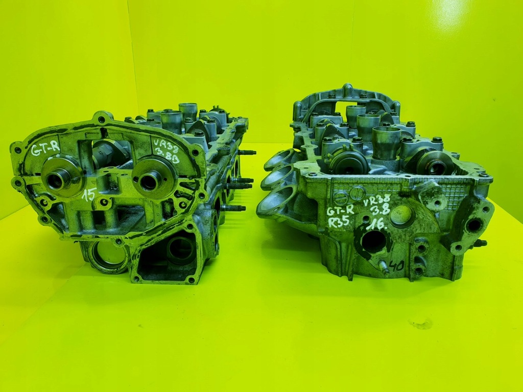 фото №15, Головка валы nissan gt-r r35 vr38 3.8b правая фрезерованная