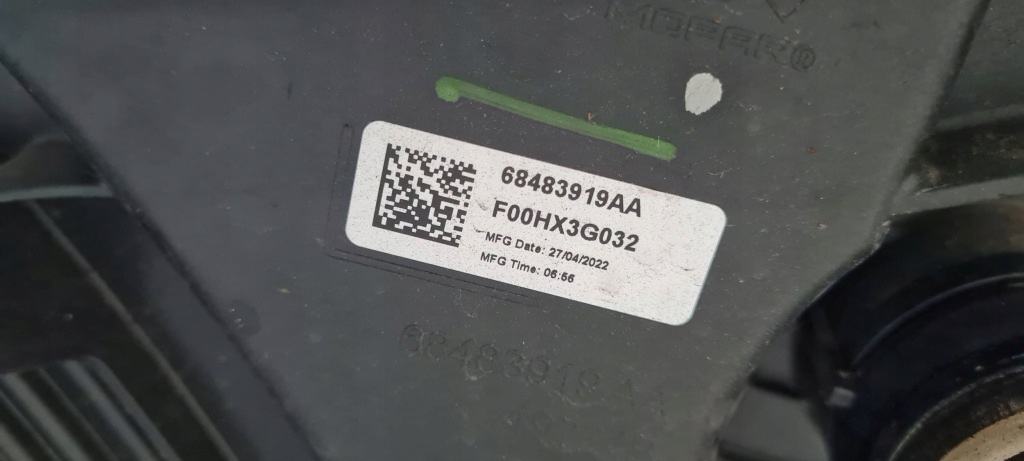 Jeep grand cherokee wl 2022 ремень передний усилитель радиатор 3.6 комплект в Украине