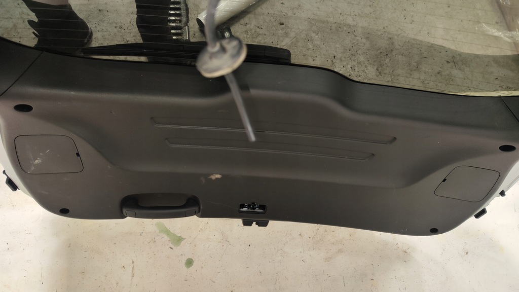 фото №7, Крышка багажника задняя багажника usa hyundai santa fe iii 2015 grand