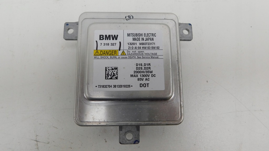 фото №1, Преобразователь модуль ксенон bmw f20 f22 f10 e90 f87