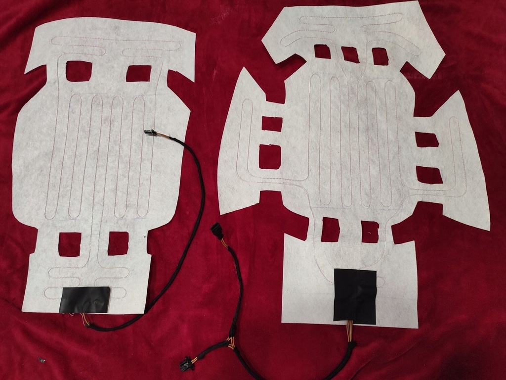 фото №1, Мат нагрівальна do автомобіля vw passat b7