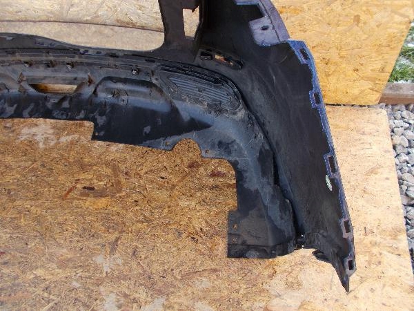 фото №7, Renault koleos ii 2 бампер задний задняя