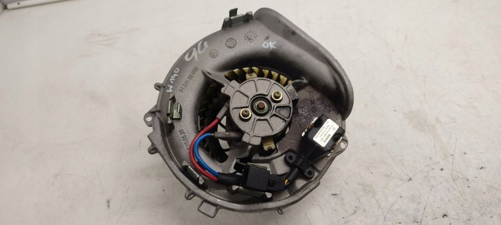 Купити Повітродувка вентилятор обдув резистор mercedes w140 3,2