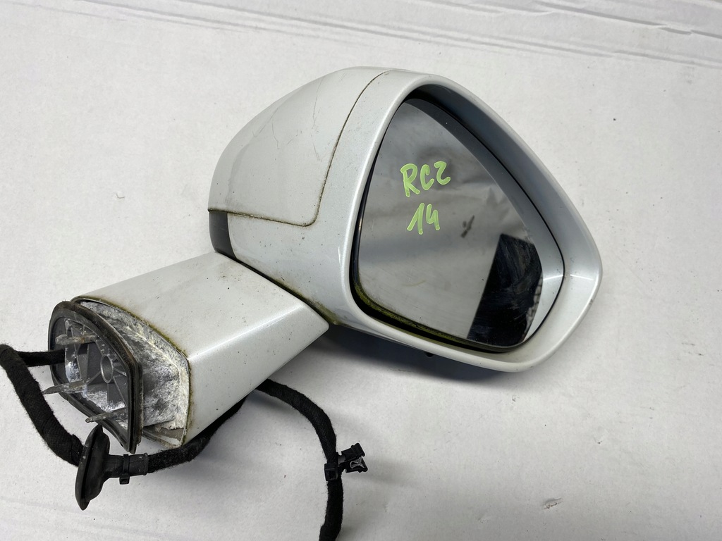 фото №7, Дзеркало праве peugeot rcz 14pin