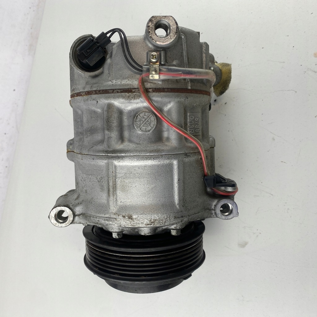 фото №6, Компрессор кондиционера jaguar e-pace land range rover evoque 2.0d 204dtd