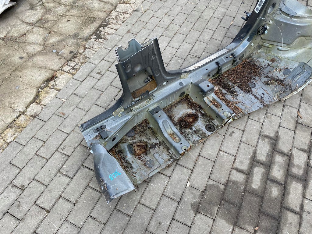 фото №5, Peugeot 3008 i порог блок двигателя левый