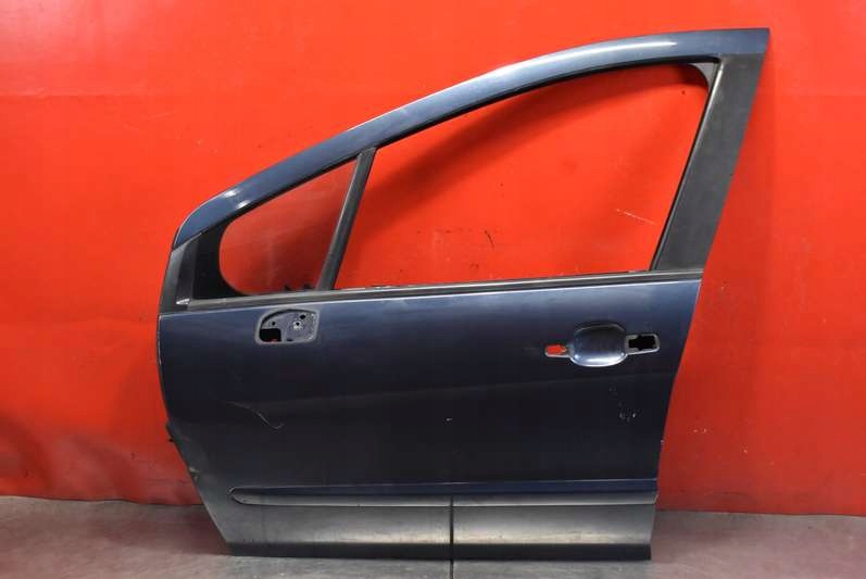 фото №1, Дверь левая перед передние khhc peugeot 308 1 i t7 5d hb 07-11