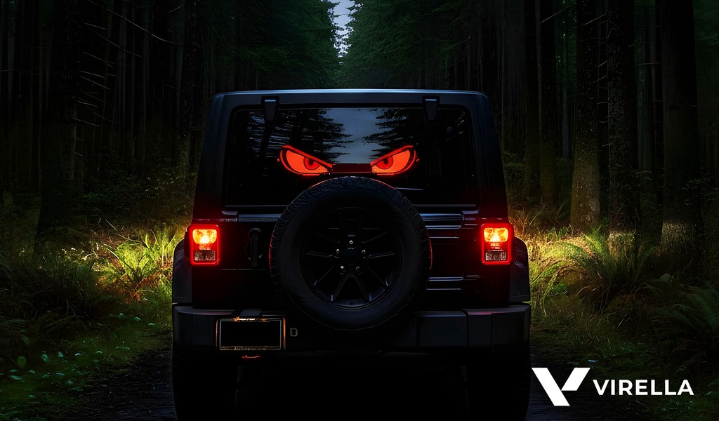 фото №8, Virella 2x лампа автомобільна ремінь led 17x7cm diabelskie очі led очі