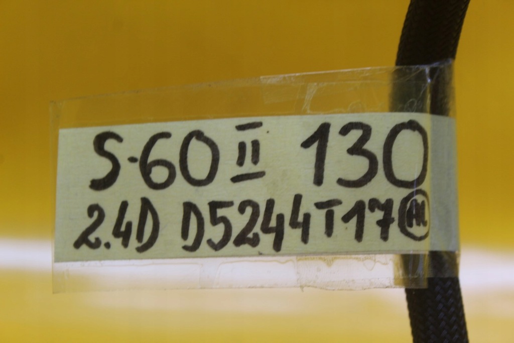 фото №8, Шланг вакууму підсилювач гальм volvo s60 ii v60 2.4 bit d5244t17