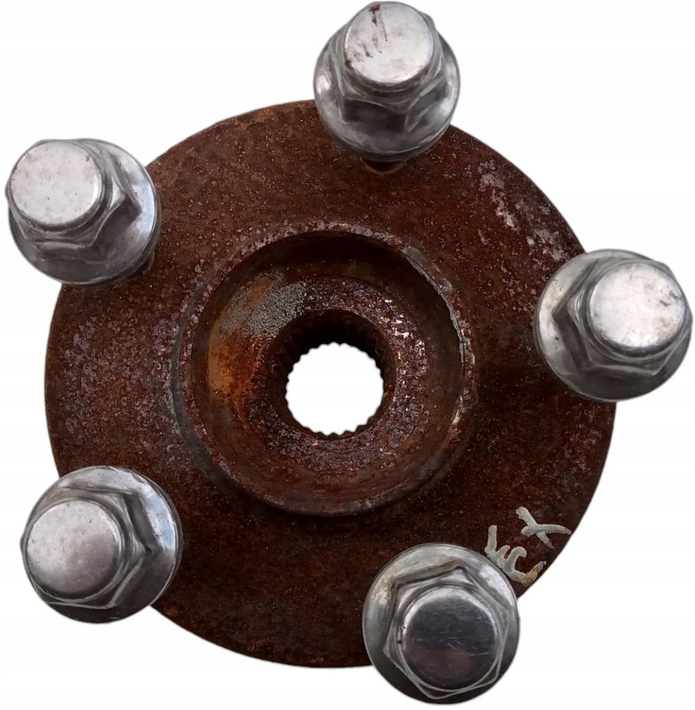 фото №1, Ступиця перед infiniti ex30d 3.0d