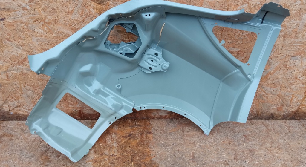 Tesla model y 20- обшивка крыло  левое  бок левое  задняя новый оригинал Доставка