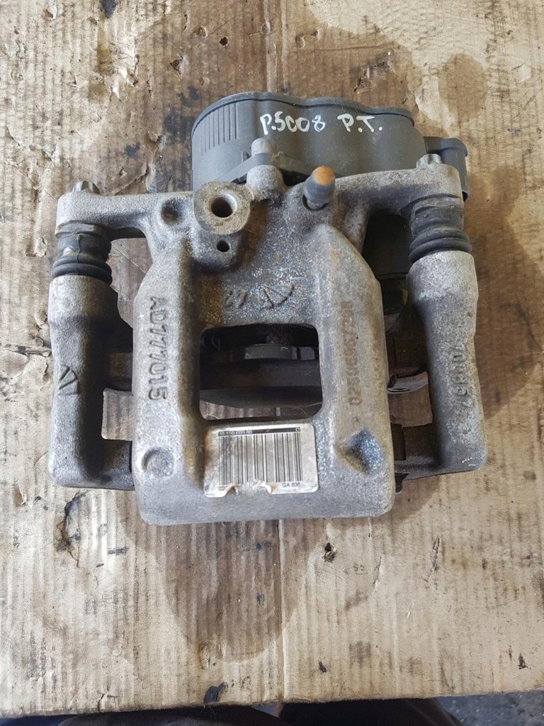 фото №1, Суппорт тормозной правый задняя peugeot 5008 ii