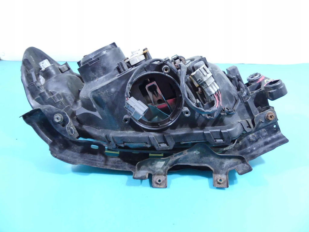 фото №10, Фара левый ксенон subaru forester ii sg lift eu