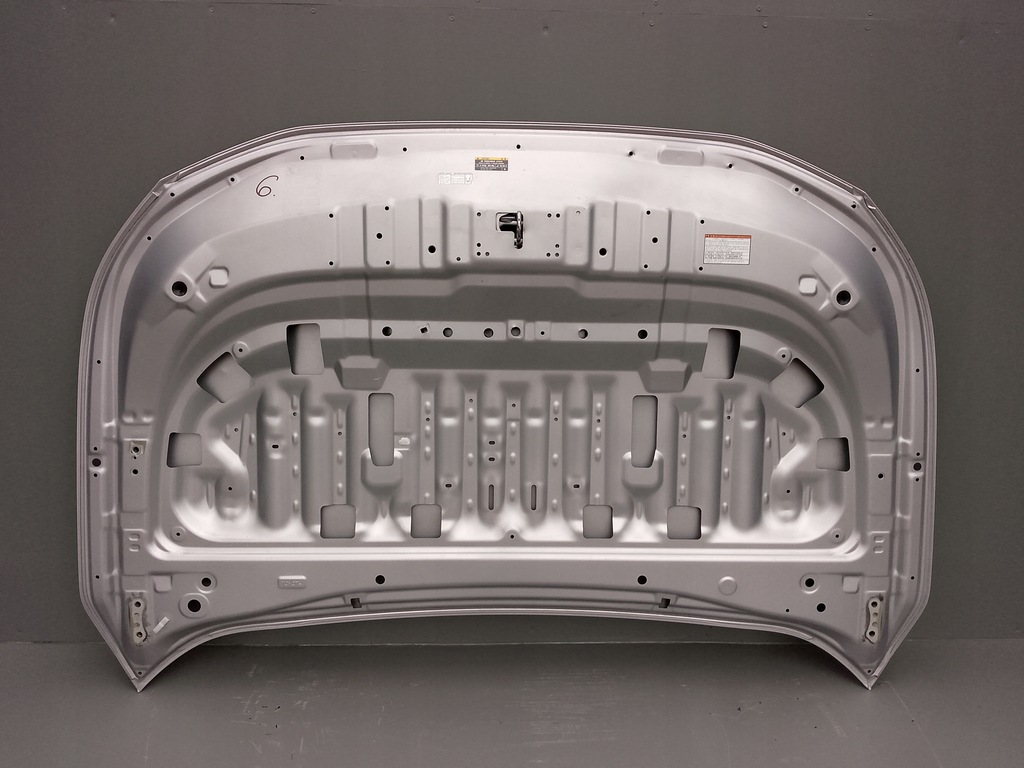 фото №7, Toyota rav4 v 5 2018- капот крышка двигателя grad