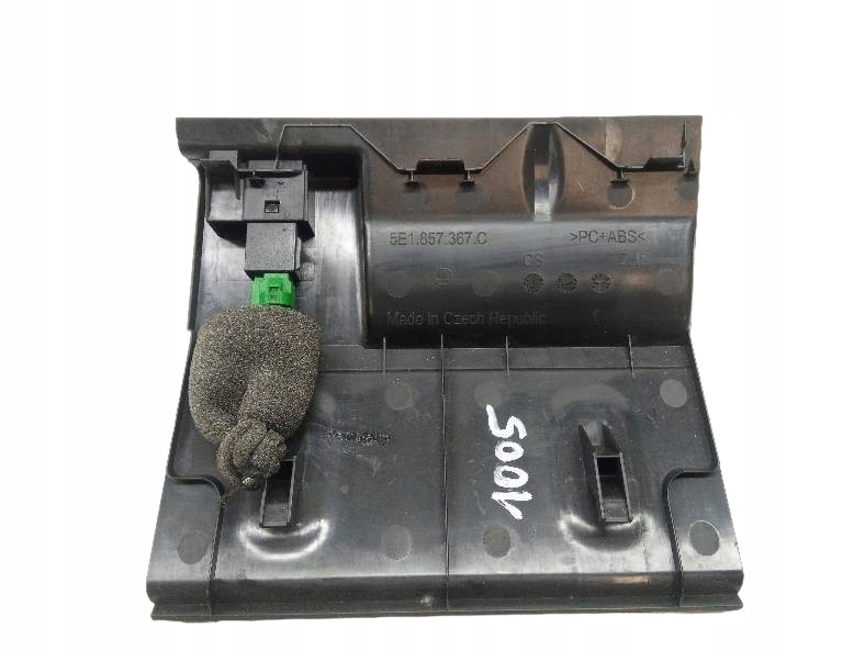 фото №8, Туннель средний разъём usb бардачок kpl skoda octavia iii 2012-