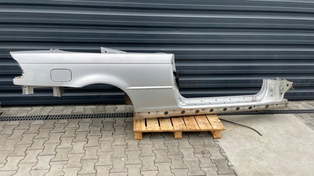 фото №1, Bmw e46 cabrio крыло четверть порог блок двигателя bok правый