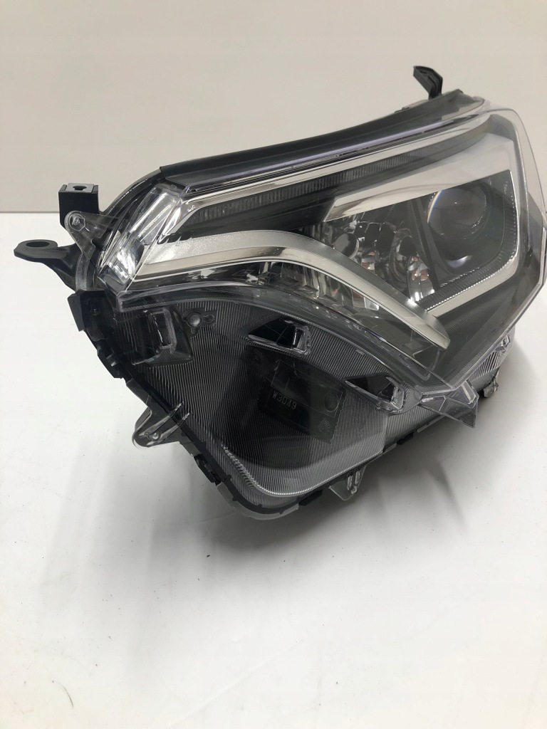 фото №3, Лампа левая перед toyota rav4 lift 16-19r led