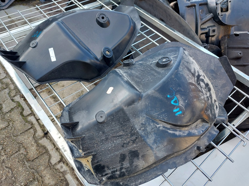 фото №3, Подкрылок задняя dacia duster ii 17- оригинал