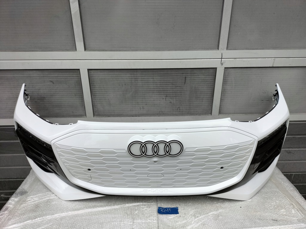 Audi q6 e-tron бампер передний szczecin -gorzów-poznań 3211 Киев