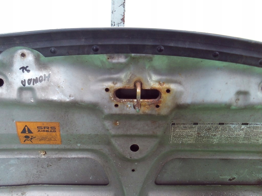 фото №10, Honda civic vii капот передняя крышка двигателя