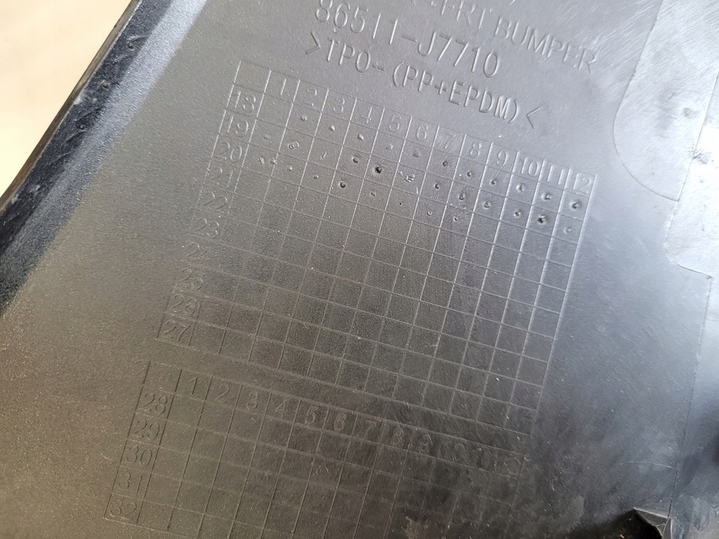 фото №14, Kia ceed proceed gt iii 19- бампер перед передний