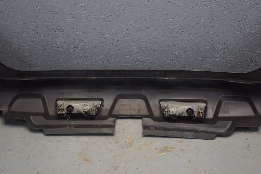 фото №15, Бампер задняя nissan x-trail t31 z1557