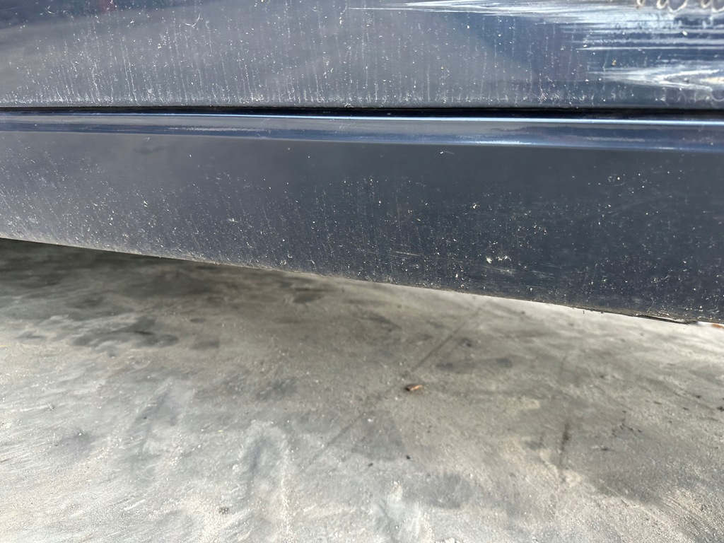 фото №5, Молдинг порог правая bmw 7 e65 toledoblau металлик