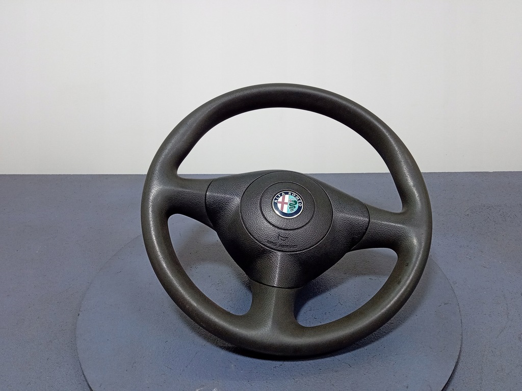 фото №1, Alfa romeo 156 воздуховод трёхспицевая подушка безопасности