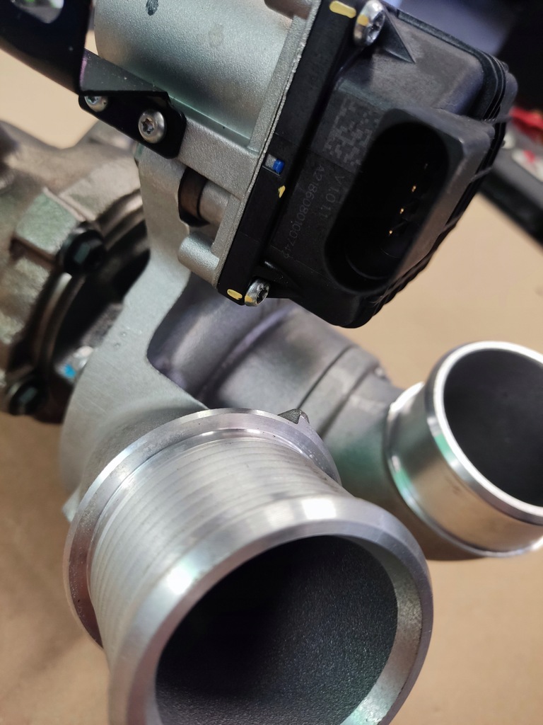 фото №9, Турбонагнетатель hyundai h350 28231-4a610