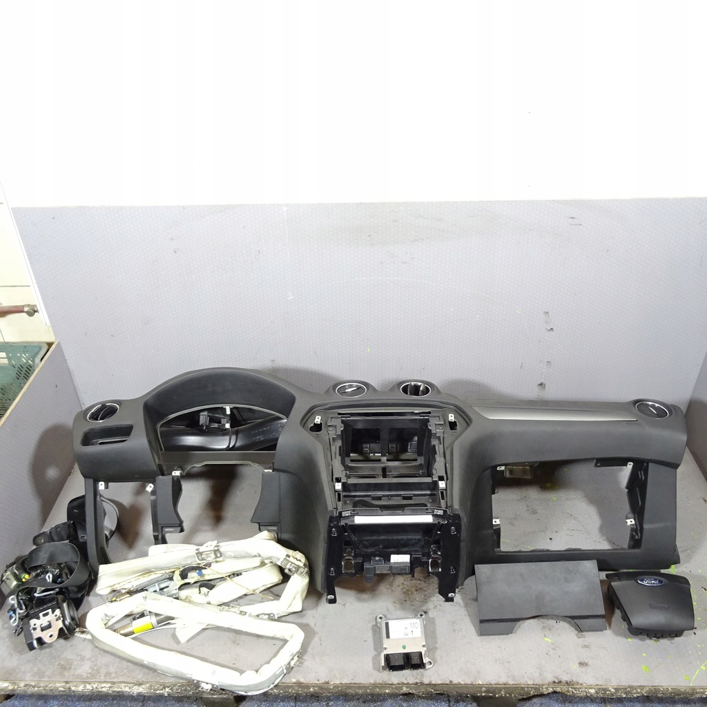 фото №1, Ford mondeo mk4 панель приладів панель приладів подушка безпеки консоль