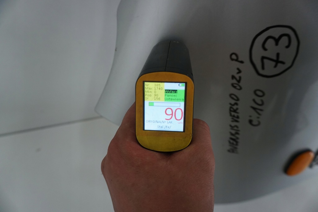 фото №14, Toyota avensis verso крыло правый передний 1c0