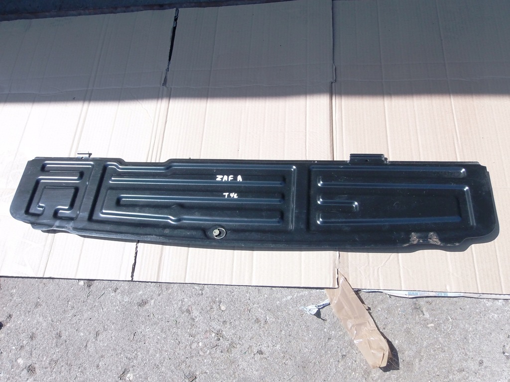 фото №1, Крышка бардачка багажника opel zafira a