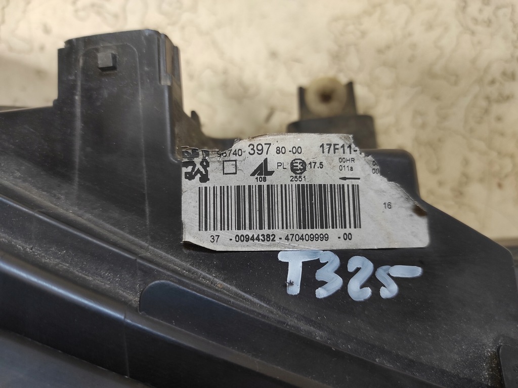 фото №10, Peugeot 308 i 1 07- лампа права перед 9674039780