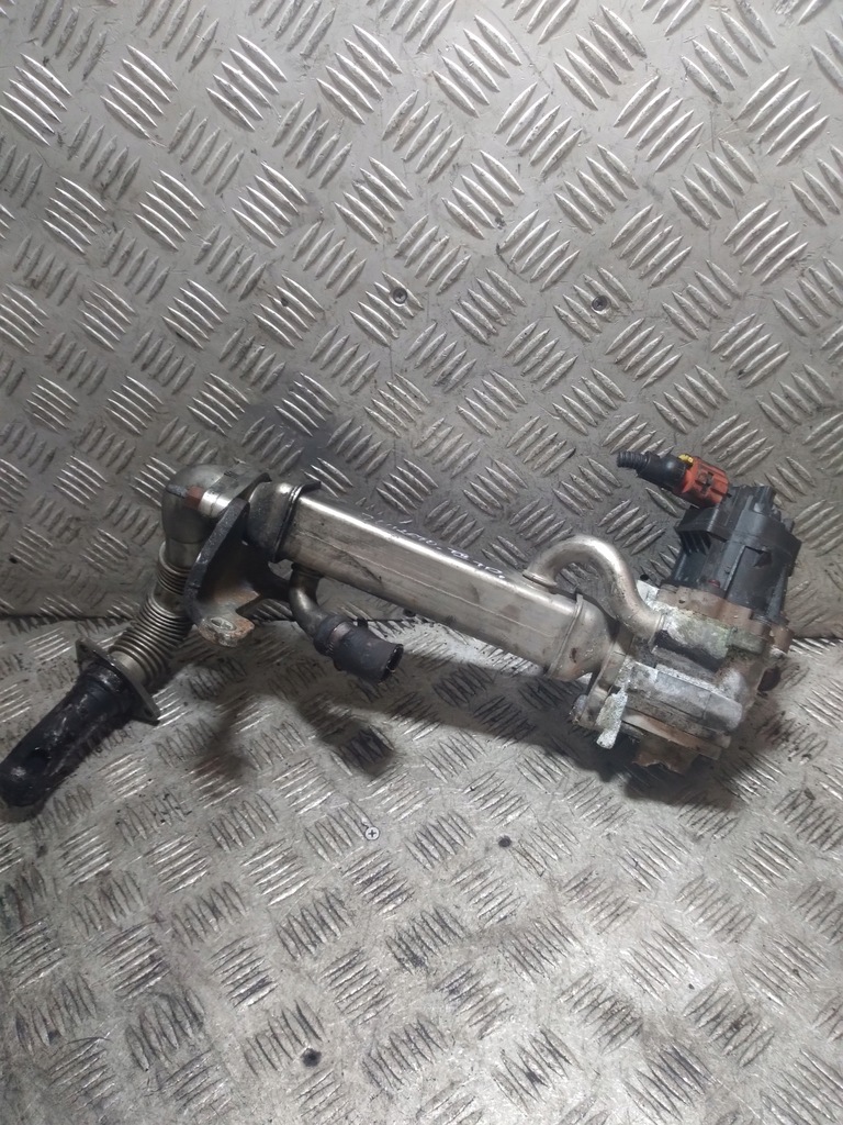 фото №1, Радіатор вихлопних газів fiat ducato 3 5801856913