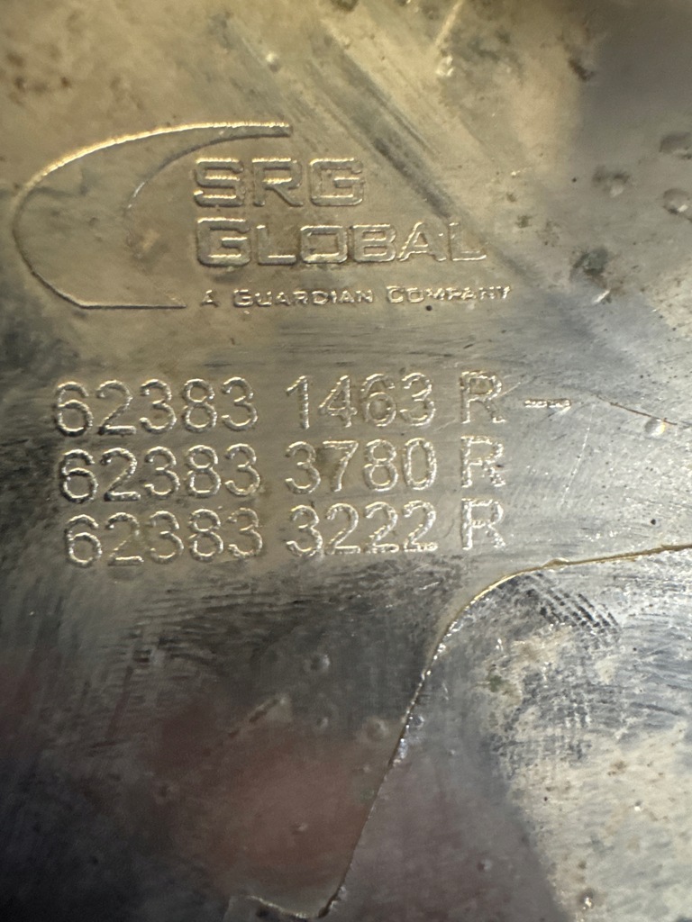 фото №3, Renault scenic iii 3 молдинг хром права