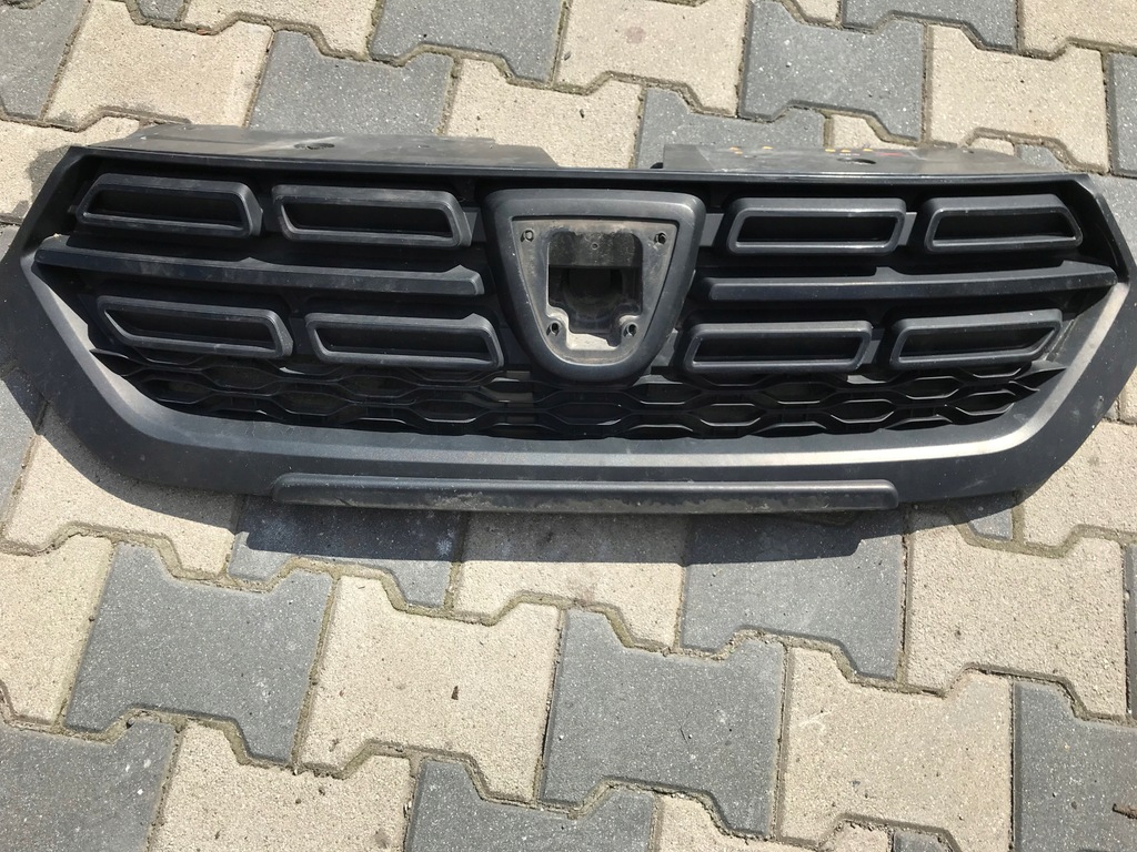 фото №1, Dacia lodgy lift решётка радиатора бампера перед