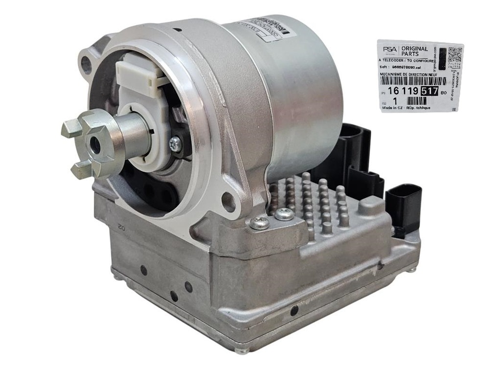 фото №9, Модуль насос підсилювача 1611951780 peugeot 207 новий оригінал оригінальний номер