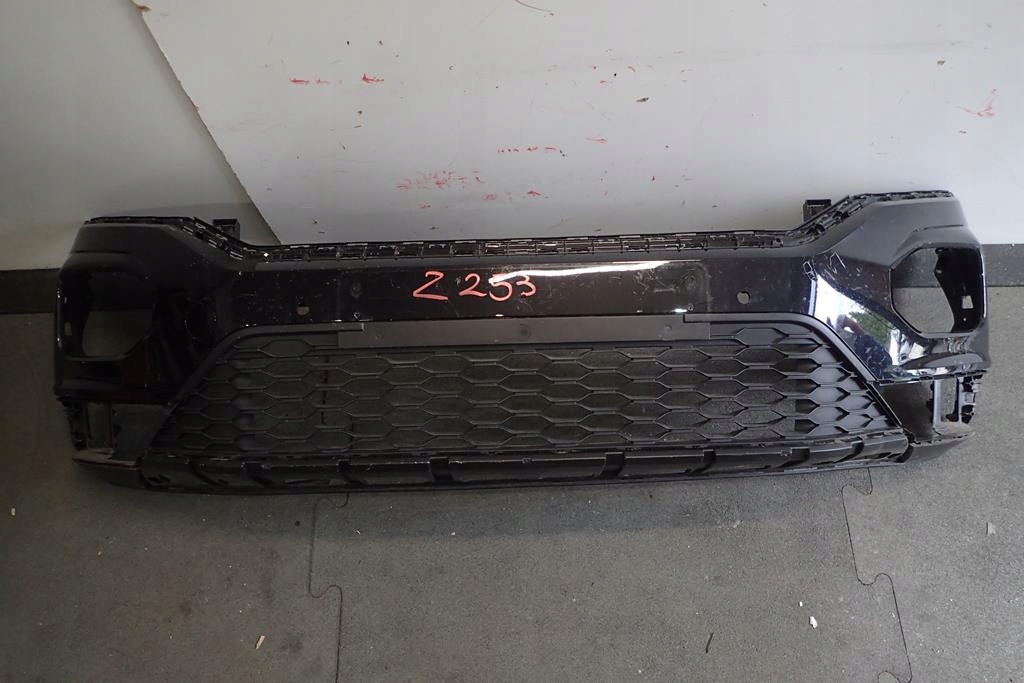 фото №1, Бампер перед передний vw t-roc 17-