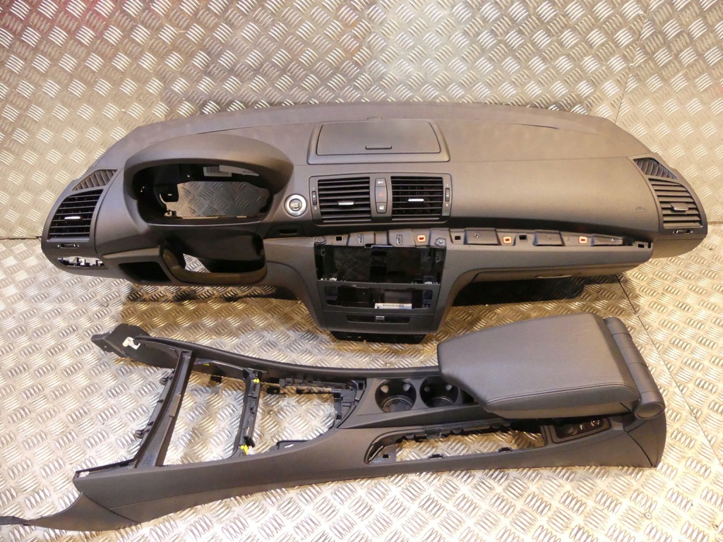 фото №8, Bmw e81 e82 e87 e88 панель приладів приладова консоль подушка безпеки пасажир тунель org!