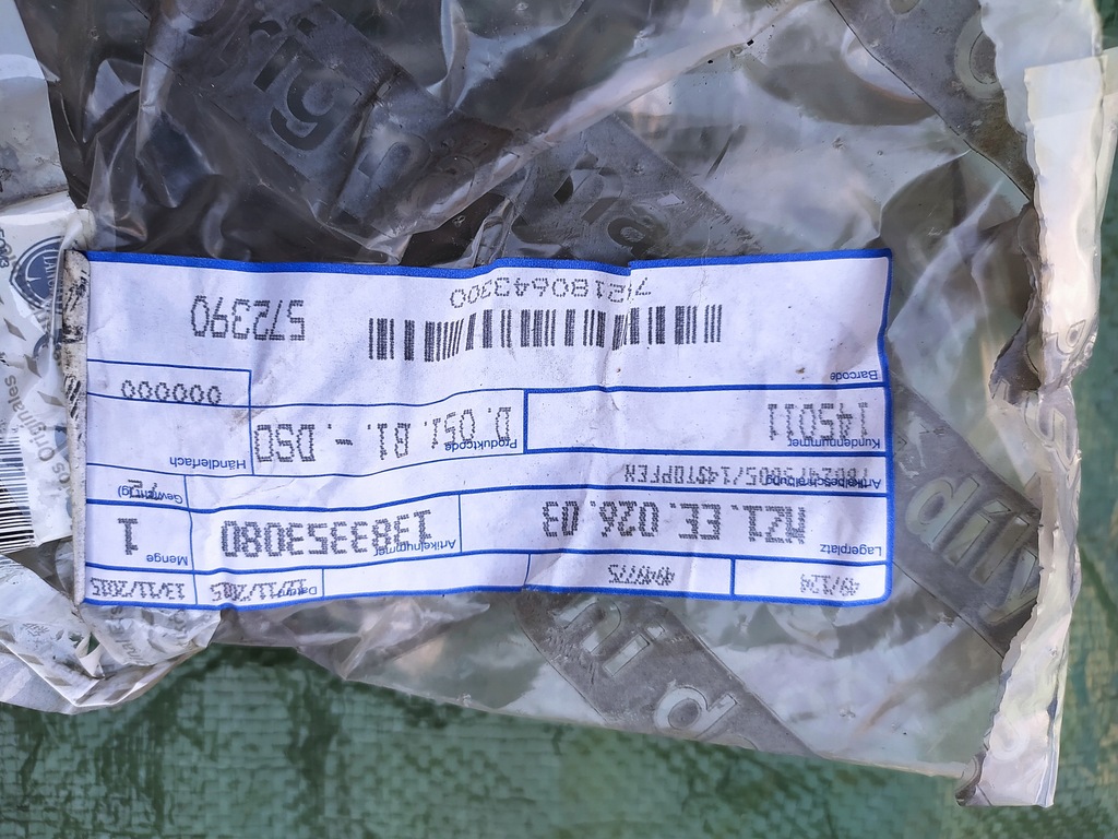 фото №6, Шумоізоляція захист скло капот права fiat ducato оригінальний номер 1383353080