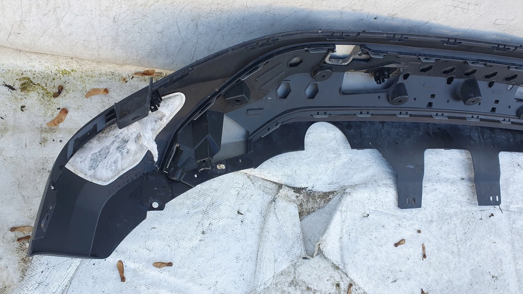 фото №8, Ford puma mk2 19- бампер задня накладка оригінал