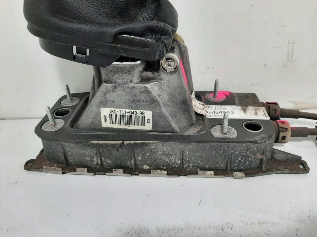 фото №14, Seat toledo iii 2.0fsi 05r выборщик домкрат передач 1k0711049as тросы 6 передача