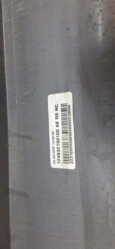 фото №16, Skoda octavia 4 iv 5e7 rs бампер задняя задняя задний kombi 5e7807421c